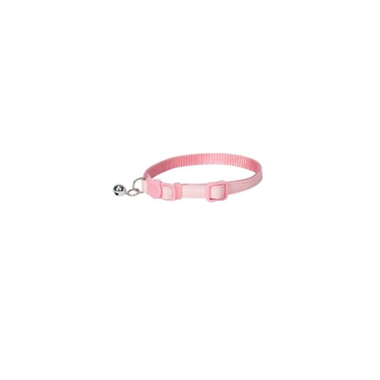 Picture of Freedog Pink Cat Collar with Bell
